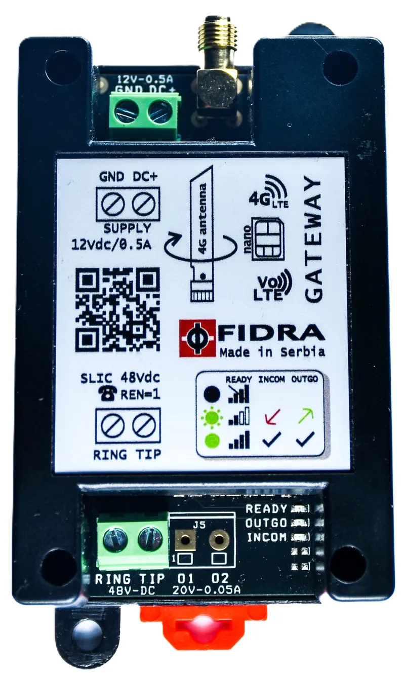 GSM GATEWAY — GWAY-R25