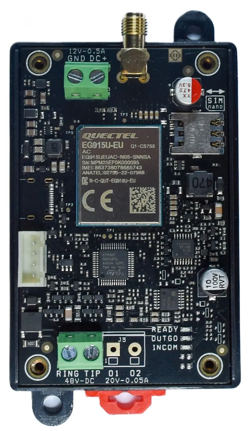 GSM GATEWAY — GWAY-R25, view 2