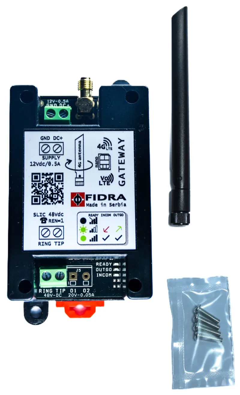 GSM GATEWAY — GWAY-R25, view 3